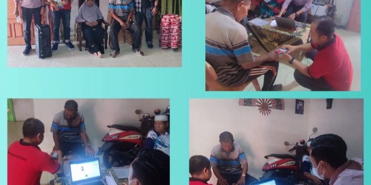 Imigrasi Kelas II Non TPI Kerinci Gelar Layanan Pembuatan Paspor bagi Masyarakat yang Sakit dan Lansia