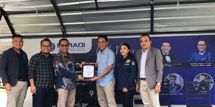 PERADI Gandeng BAPAS Jambi diskusi tentang SPPA Bagi Organsiasi Bantuan Hukum