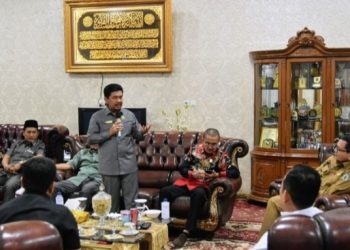 PJ Bupati Sarolangun Gelar Coffe Morning Bersama Pimpinan dan Anggota DPRD Sarolangun