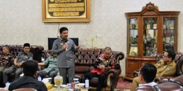 PJ Bupati Sarolangun Gelar Coffe Morning Bersama Pimpinan dan Anggota DPRD Sarolangun
