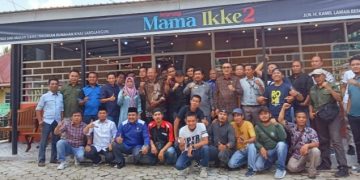 Perkuat Sinergitas, Pimpinan DPRD Sarolangun Gelar Silaturahmi Bersama Insan Pers