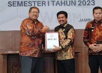 Ketua DPRD Sarolangun: Alhamdulillah Kita Masih Tetap Memperoleh Opini WTP