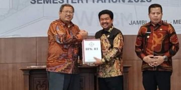 Ketua DPRD Sarolangun: Alhamdulillah Kita Masih Tetap Memperoleh Opini WTP