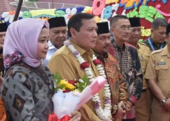 PJ Bupati Sarolangun Resmi Dilantik, Ini Harapan Ketua DPRD