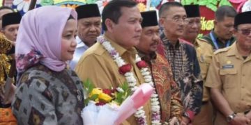 PJ Bupati Sarolangun Resmi Dilantik, Ini Harapan Ketua DPRD