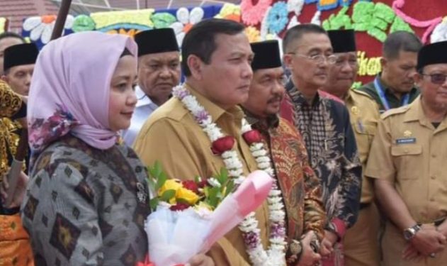 PJ Bupati Sarolangun Resmi Dilantik, Ini Harapan Ketua DPRD