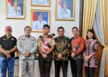 PJ Bupati Sarolangun: Gerakan Pramuka  Merupakan Upaya Menanamkan Jiwa dan Budi Pekerti Yang Baik