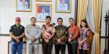 PJ Bupati Sarolangun: Gerakan Pramuka  Merupakan Upaya Menanamkan Jiwa dan Budi Pekerti Yang Baik