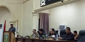 Ketua DPRD Sarolangun Pimpin Rapat Paripurna Tahap 1
