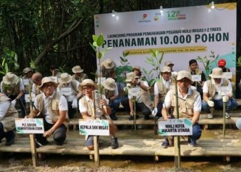 One Two Trees, Komitmen SKK Migas Jaga Keberlanjutan Lingkungan