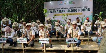 One Two Trees, Komitmen SKK Migas Jaga Keberlanjutan Lingkungan