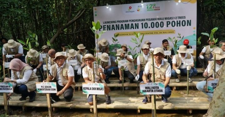 One Two Trees, Komitmen SKK Migas Jaga Keberlanjutan Lingkungan