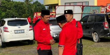 Mantan Komisioner KPU Tanjab Barat Gabung PDIP