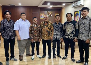 Sambangi Waseskab, PB IMSU Sampaikan Aspirasi