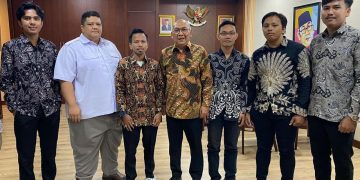 Sambangi Waseskab, PB IMSU Sampaikan Aspirasi