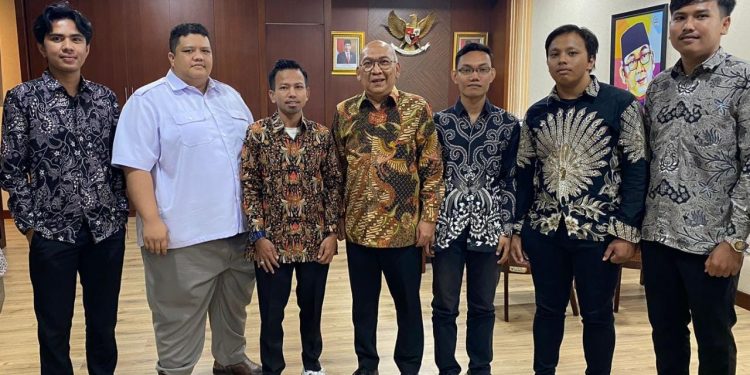 Sambangi Waseskab, PB IMSU Sampaikan Aspirasi