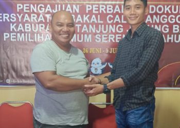 Muhammad Irham Nahkodai KOPI PEDE Tanjab Barat Periode 2023 – 2028