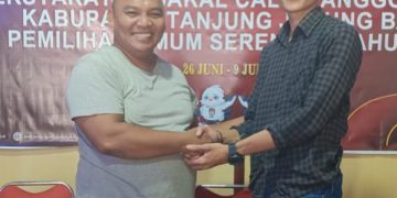 Muhammad Irham Nahkodai KOPI PEDE Tanjab Barat Periode 2023 – 2028