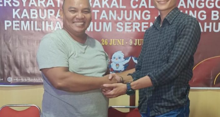 Muhammad Irham Nahkodai KOPI PEDE Tanjab Barat Periode 2023 – 2028