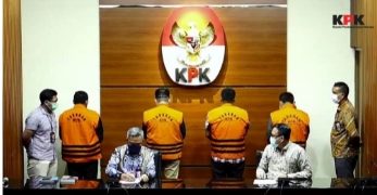 Lagi, Empat Mantan Anggota DPRD Provinsi Jambi di Tahan KPK Kasus Soal Ketok Palu