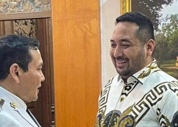 Wakil Ketua DPRD Provinsi Jambi Ucapkan Selamat Bekerja ke Pj Bupati yang Dilantik Gubernur