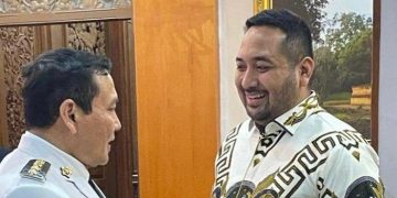 Wakil Ketua DPRD Provinsi Jambi Ucapkan Selamat Bekerja ke Pj Bupati yang Dilantik Gubernur