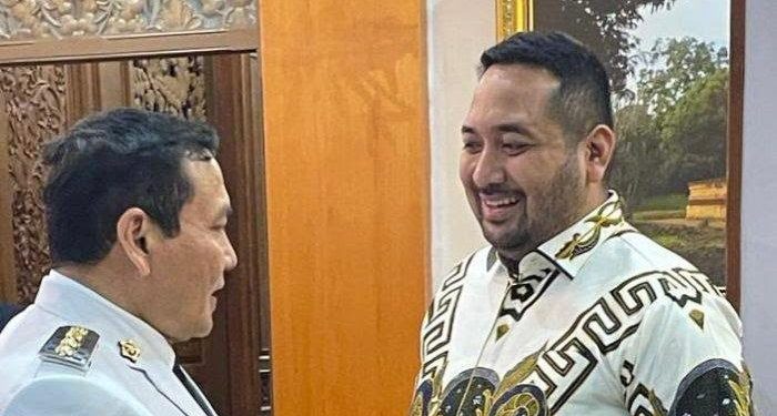 Wakil Ketua DPRD Provinsi Jambi Ucapkan Selamat Bekerja ke Pj Bupati yang Dilantik Gubernur