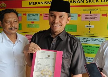 Datangi Polda Jambi, Edi Purwanto Urus SKCK untuk Syarat Caleg DPR RI