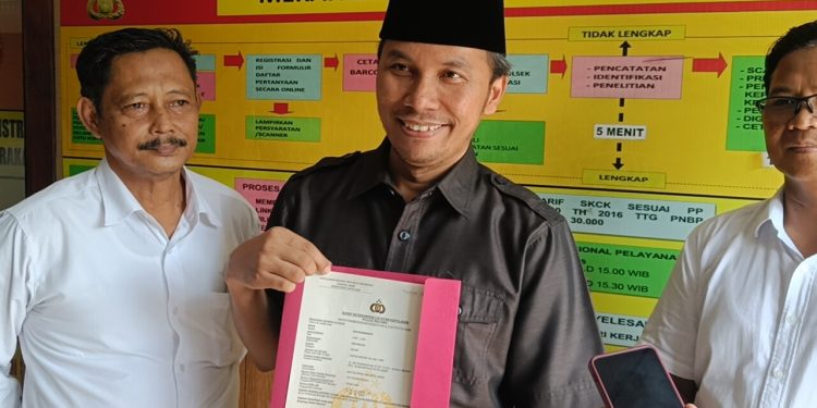 Datangi Polda Jambi, Edi Purwanto Urus SKCK untuk Syarat Caleg DPR RI