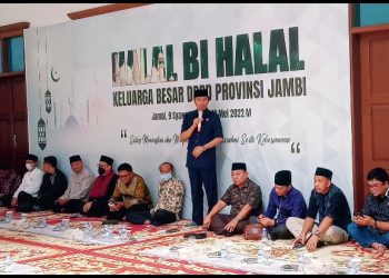 DPRD Provinsi Jambi Gelar Halal bi Halal