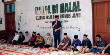 DPRD Provinsi Jambi Gelar Halal bi Halal
