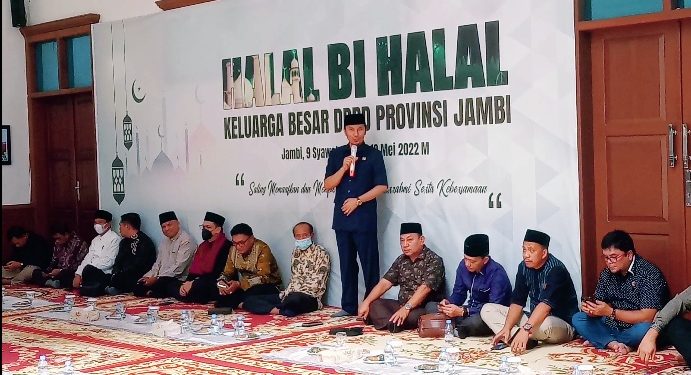 DPRD Provinsi Jambi Gelar Halal bi Halal