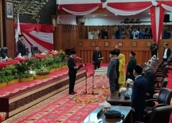 DPRD Provinsi Jambi Lakukan PAW, Ini Tiga Nama Anggota Dewan Baru