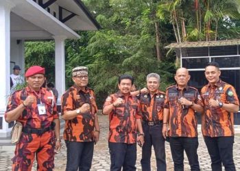 Hadiri acara Muscab IV MPC Pemuda Pancasila Sarolangun, Tontawi Jauhari: Mari Kita Tanamkan Jiwa Nasionalisme