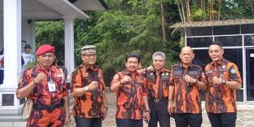 Hadiri acara Muscab IV MPC Pemuda Pancasila Sarolangun, Tontawi Jauhari: Mari Kita Tanamkan Jiwa Nasionalisme