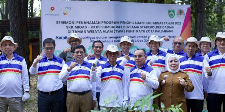 Industri Hulu Migas Tegaskan Komitmennya Menjaga Keberlanjutan Lingkungan