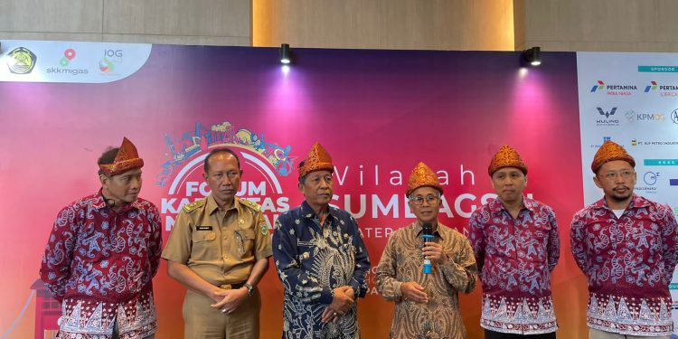 Dorong Pertumbuhan Ekonomi, SKK Migas Ajak Stakeholder Bangun Kolaborasi Strategis