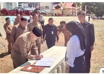 504 Guru PPPK Kerinci Terima SK, 9 Masih Tunggu NIPPPK