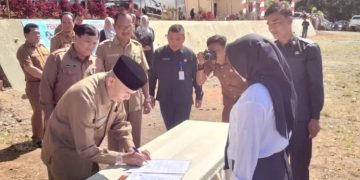 504 Guru PPPK Kerinci Terima SK, 9 Masih Tunggu NIPPPK