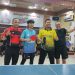 Turnamen Tenis Meja Antar OPD Semarakan Hari Jadi Tanjab Barat ke 58 dan HUT RI ke 78