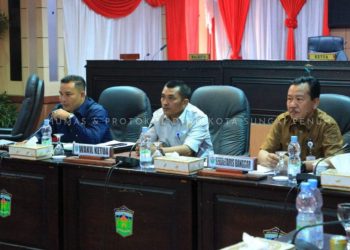 Badan Anggaran DPRD Sungai Penuh Gelar Pembahasan Rancangan KUA – PPAS