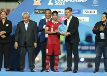 4 Pemain Indonesia Masuk Starting XI Terbaik Piala AFF 2023