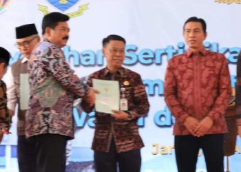 Pemkot Sungai Penuh Sukses Penuhi Syarat PTSL