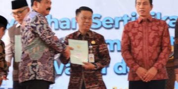 Pemkot Sungai Penuh Sukses Penuhi Syarat PTSL