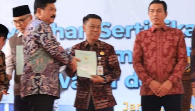 Pemkot Sungai Penuh Sukses Penuhi Syarat PTSL