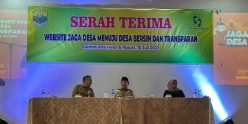 Gubernur Jambi Apresiasi Website Jaga Desa