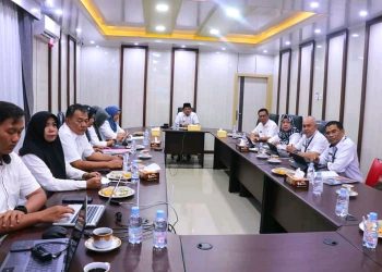 Bupati UAS Ikuti Webinar Penguatan APIP Melalui Pemenuhan Kebutuhan SDM