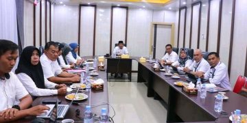 Bupati UAS Ikuti Webinar Penguatan APIP Melalui Pemenuhan Kebutuhan SDM