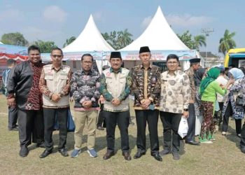 Bupati Tanjab Barat Hadiri Pembukaan Roadshow Bus KPK 2023