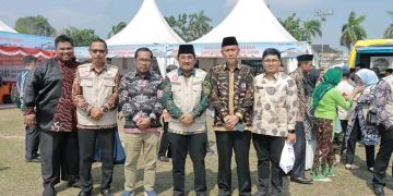 Bupati Tanjab Barat Hadiri Pembukaan Roadshow Bus KPK 2023